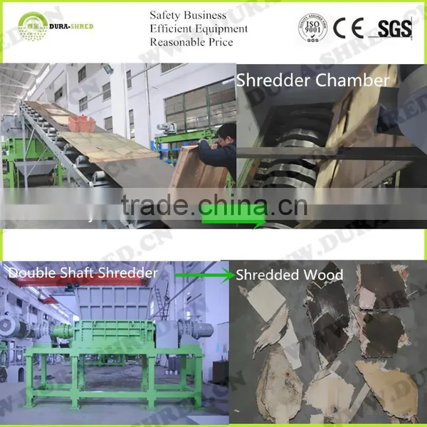 New Model CE Approved Factory Price Wood Crusher Machine photo-3