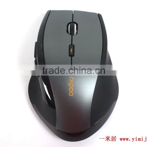 Folding Elegant and Ergonomic Design 2.4GHz Wireless Optical Mouse photo-3