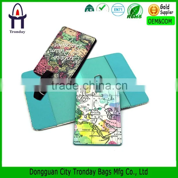 High Quality Leather PU Luggage Tag, Travel Baggage Tag