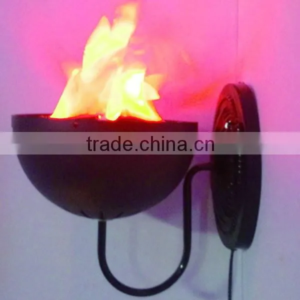 LED Fire Flame Light Decoration Halloween Party photo-3