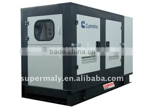 380V Water Cooled 50Kva Silent Diesel Generator by 4BTA3.9-G2 photo-2