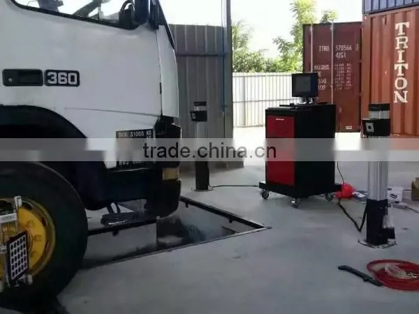 Hight Resolution Cameras 3D Wheel Alignment Machine photo-5