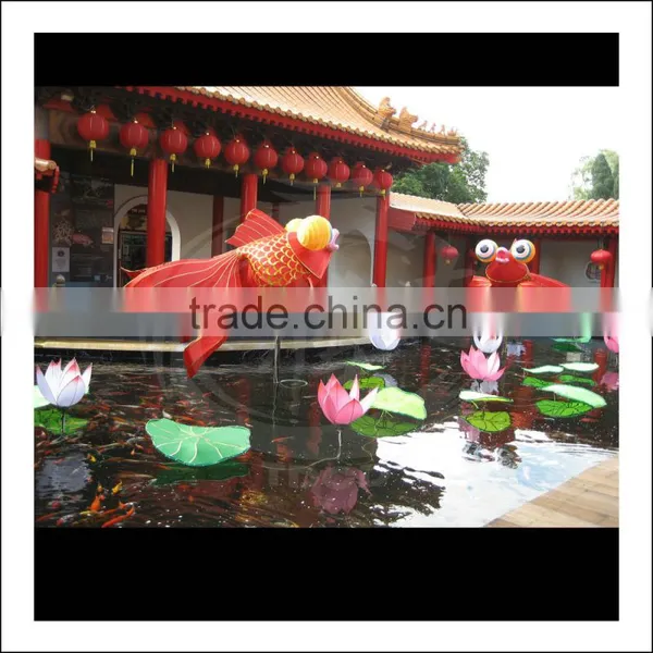 in Park Silk Carp Lantern photo-3