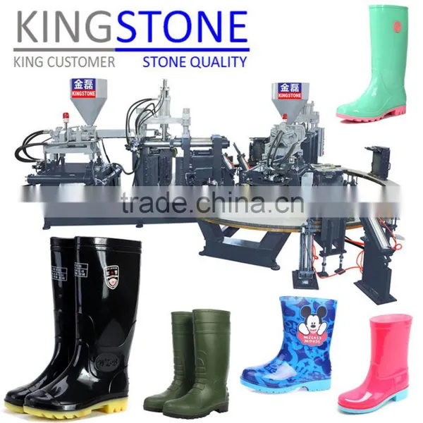 Rain Boots Making Machine PVC Rain Boots Making Machine photo-2