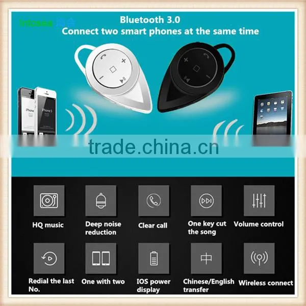 Headphones 2015 Super Mini & Micro Bluetooth Earphone In-ear,wireless Bluetooth Earphone photo-5