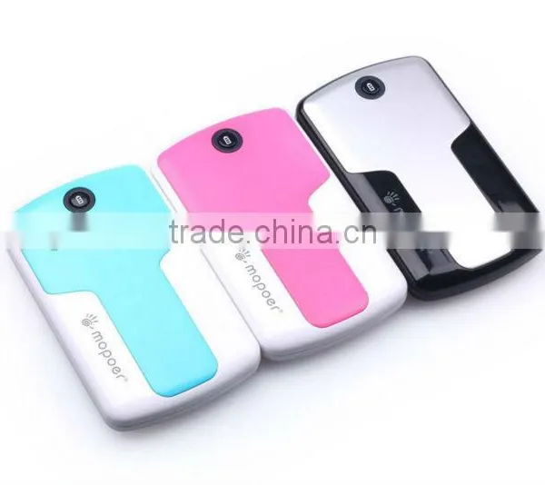 New Fahionable Small Size 2600mah Credit Card Power Bank for Laptop photo-5