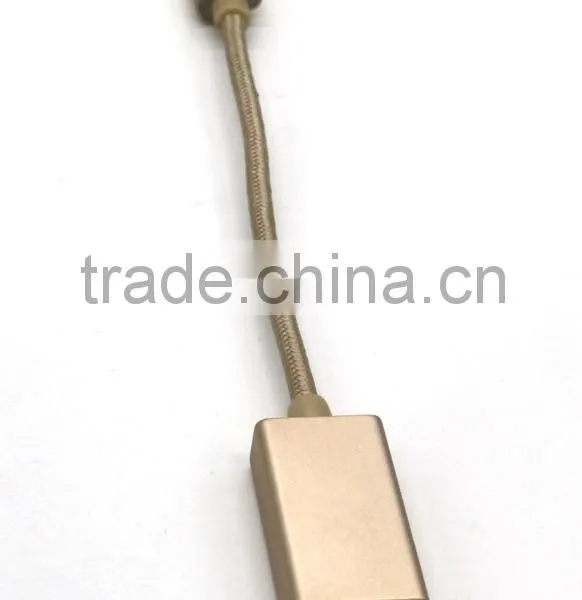 Newest High Quality Oem Usb 3.1 Type c Cable to Usb 2.0 AM Cable 150mm photo-3