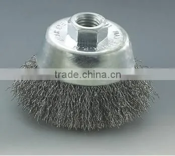 Crimped Wire Cup Brush photo-2