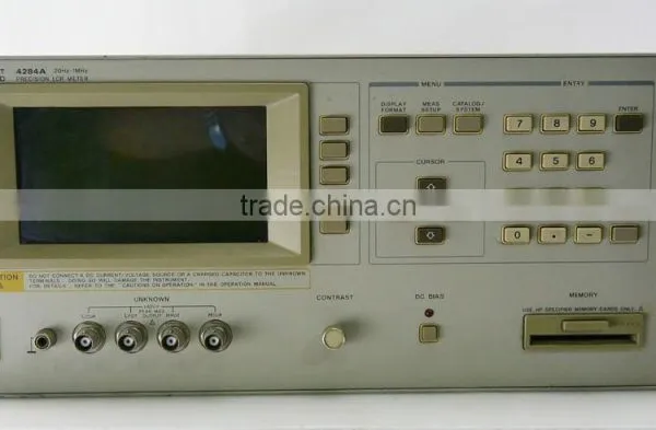 Keysight(Agilent) 4284A Precision LCR Meter photo-2