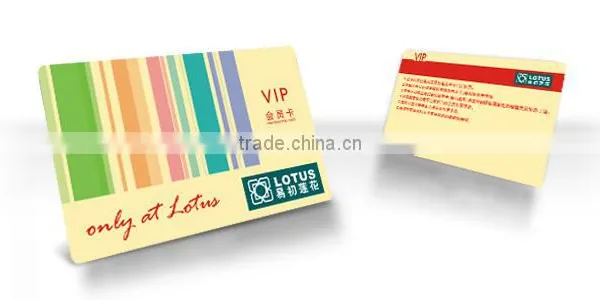 Plastic Membership Card photo-5