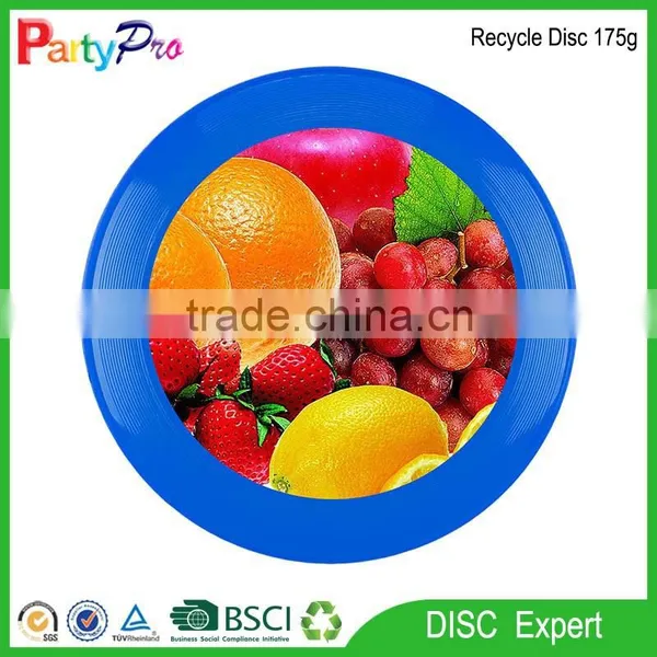 Canada Market New 2015 BSCI China Manufacturer Advantisement Super Deal 175g PE Wholesale Frisbee Flying Disc Golf photo-2