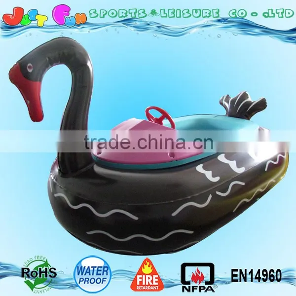 Used Amusement Electric Swan Bumper Boat for Kids Supplier's Choice photo-3