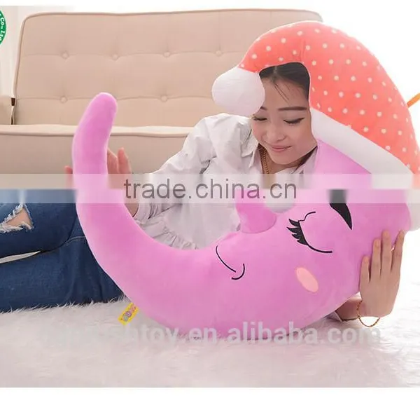 Wholesale Stuffed Moon Plush Moon Soft Baby Toy photo-3