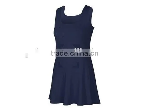 Wholesale Blank Netball Dress Cheap Price photo-3