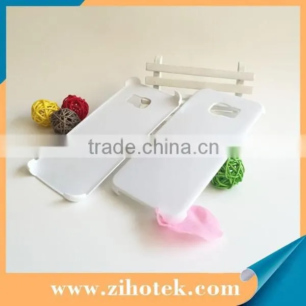 DIY Customized 3D Sublimation Phone Case for Samsung Galaxy S6 Edge Full Sides Printing photo-2