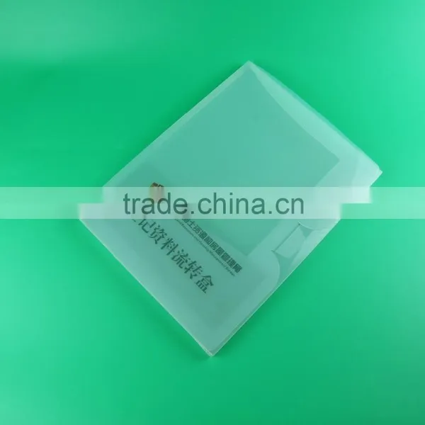 Factory Selling pp Plastic File Box, File Storage Box, Transparent a4 Plastic File Box photo-2