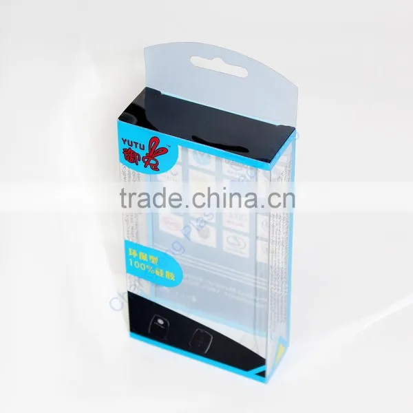 Creative Custom Design Clear Plastic Cell Phone Packaging Box photo-3
