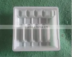 High Speed Automatic Plastic Rectangular Container Thermoforming Machine photo-4