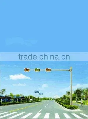 Traffic Signal Light Pole