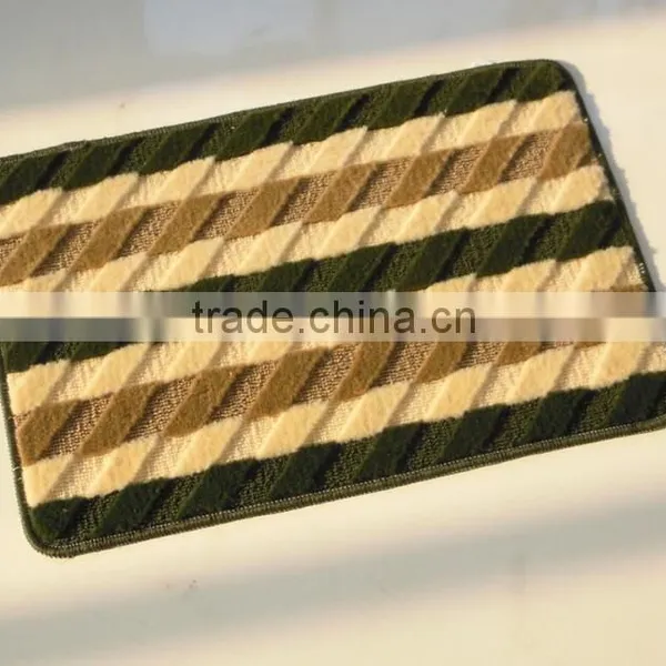 Bathroom Floor Mat With TPR Base photo-4