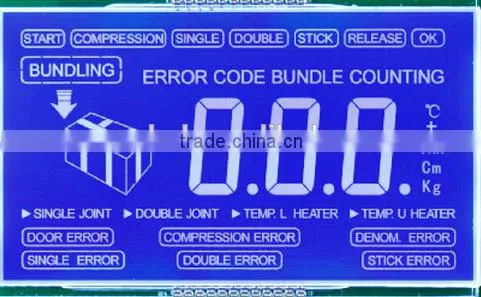 Customized Segment Lcd Module for Water Meter photo-4