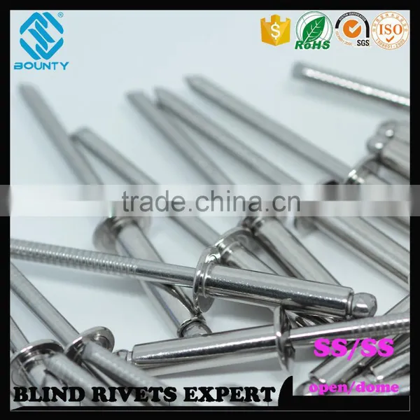 NON-MAGNETIC 316 STAINLESS STEEL RIVETS photo-5