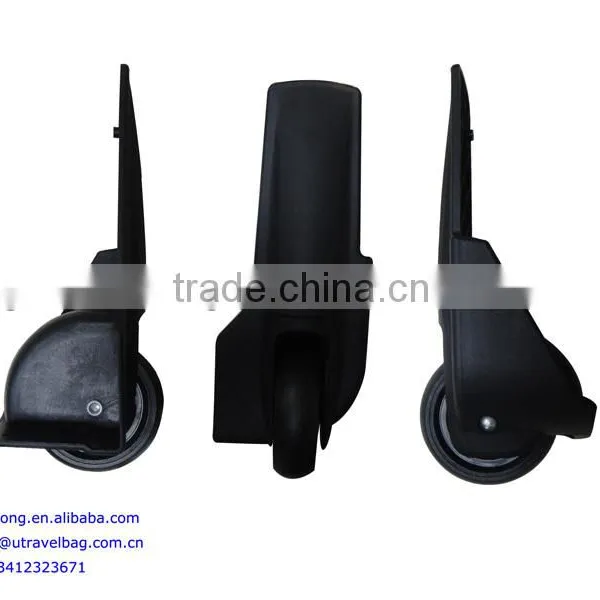 Competitive PP/PVC/TPU Luggage Caster Wheel for Outside Luggage