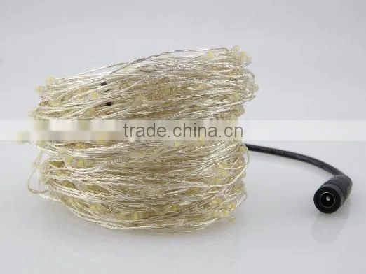 10m 100 led string lights, led light string for Christmas