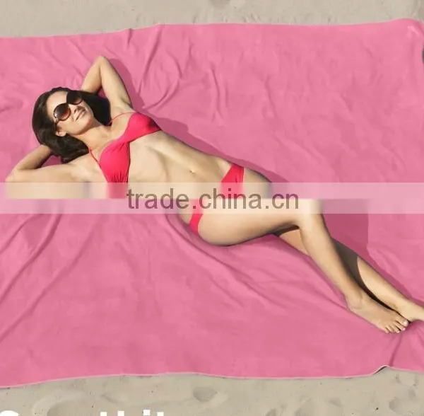 Wholesale Cheap Microfiber Super Size Beach Towel photo-5
