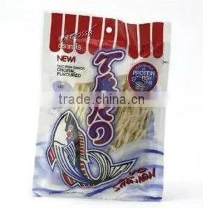 Food Grade Plastic Vacuum Tilapia Packaging Bag photo-2