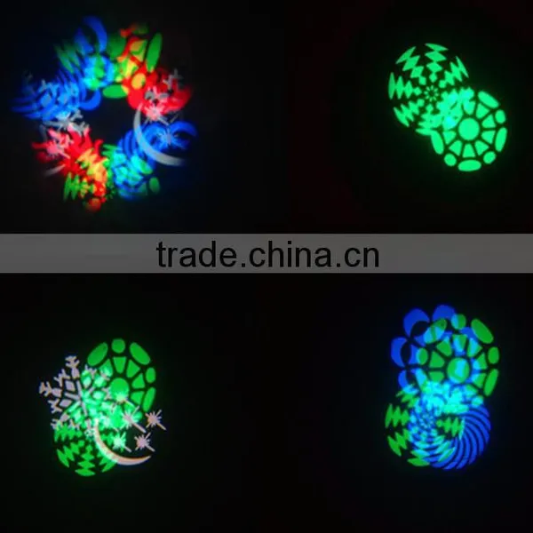 RIGEBA Hot Selling 8Leds 3W RGBW 4IN1 LED Eight Eyes Patterns Light/effect Light photo-6