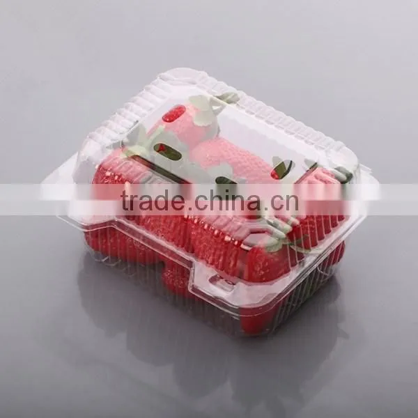 High Quality Plastic Fruit Box Container photo-3