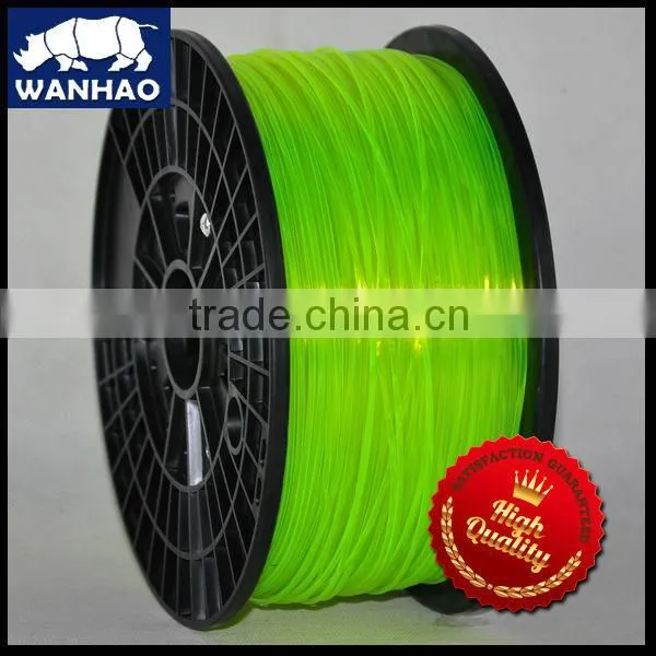 Wanhao 3D Printer PLA 1.75/3mm Diameter Filament for Various 3d Printers Multicocor photo-2