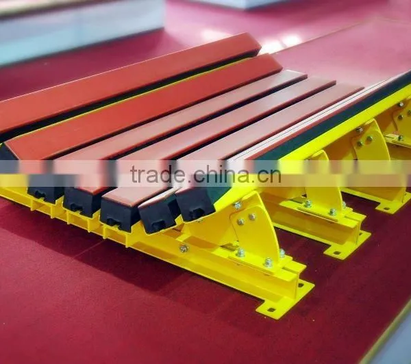China Customized Impact Bed for Belt Conveyor photo-2