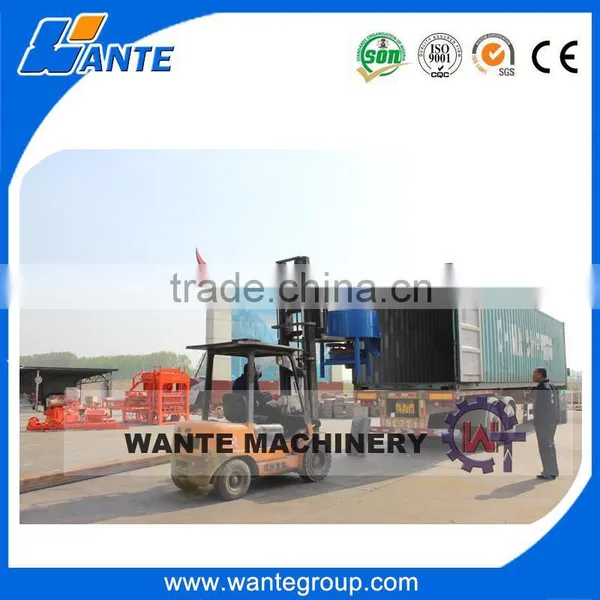 WANTE BRAND QT40-1small Scale but High Profit Manual Block Machine Supplier's Choice photo-3