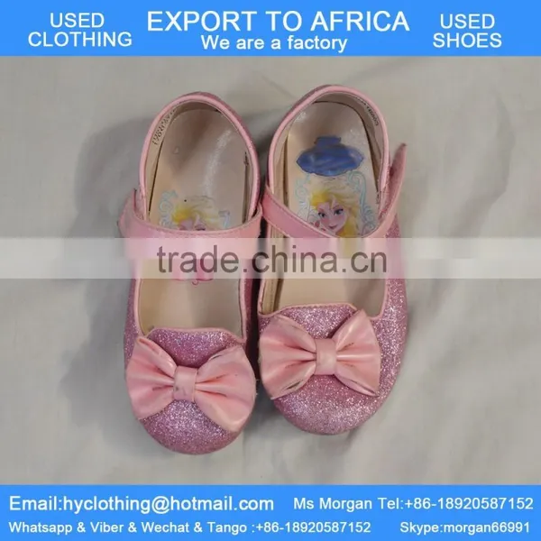 Carefully Sorted Used Shoes Wholesale Used Shoes for Children