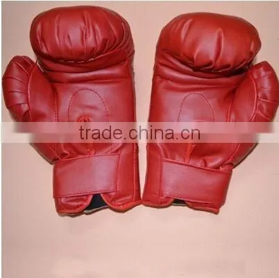 Hot Sell PU Boxing Gloves Fighting Gloves photo-2