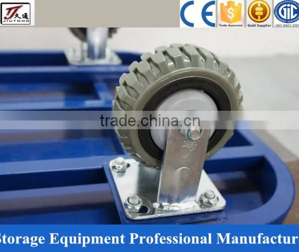 Warehouse Folding Platform Tool Trolley photo-5