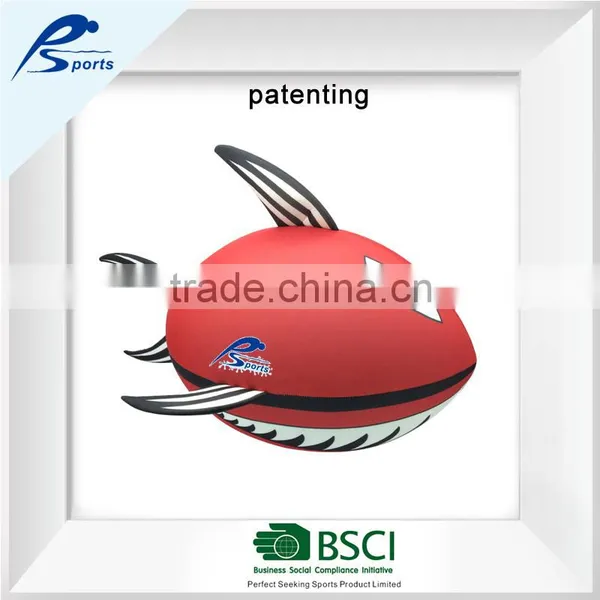 28 Inch Shark Shap Pool Inflatable Football photo-3