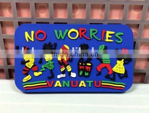 Top Quality Customized 3D Rubber FRIDGE MAGNET,Glossy 3d Lenticular Fridge Magnet,soft Pvc Fridge Magnet ---DH20102 photo-3