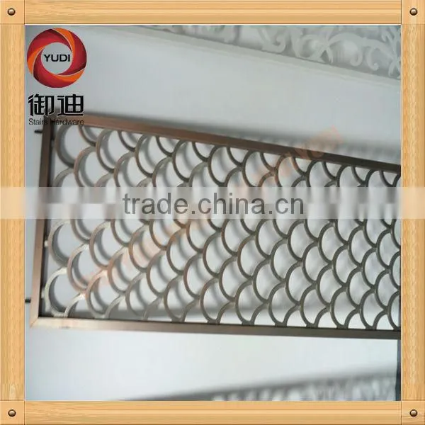 Hotel Metal Room Divider Design photo-4