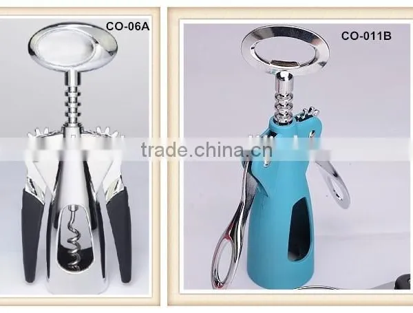 Metal Wine Accessories Winged Corkscrew, 10 Years Production Experience, CO-09 photo-6