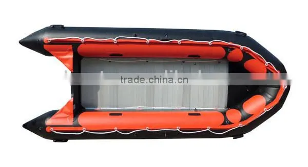 4.2M Hypalon Inflatable Boat Rubber Dinghy photo-6