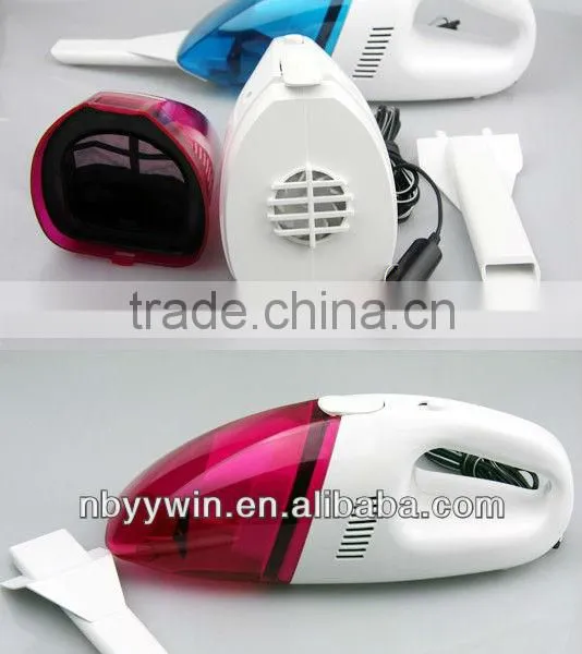 DC 12V Car Vacuum Cleaner With Cigarette Lighter Plug photo-3