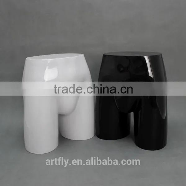 High Gloss Unbreakable Plastic Mannequin Torso photo-6
