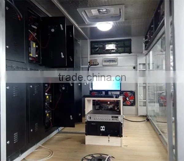 New Foton LED Mobile Advertising Truck,digital Mobile Billboard Truck for Sale photo-2