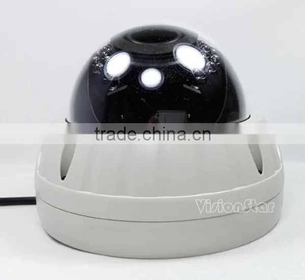 Weatherproof Vandalproof Dome Type 1080p Full hd ip Camera Cctv System Supplier's Choice photo-2