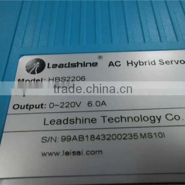 HBS2206 Leadshine Cheap Close Loop Cnc Stepper Motor Drive photo-4