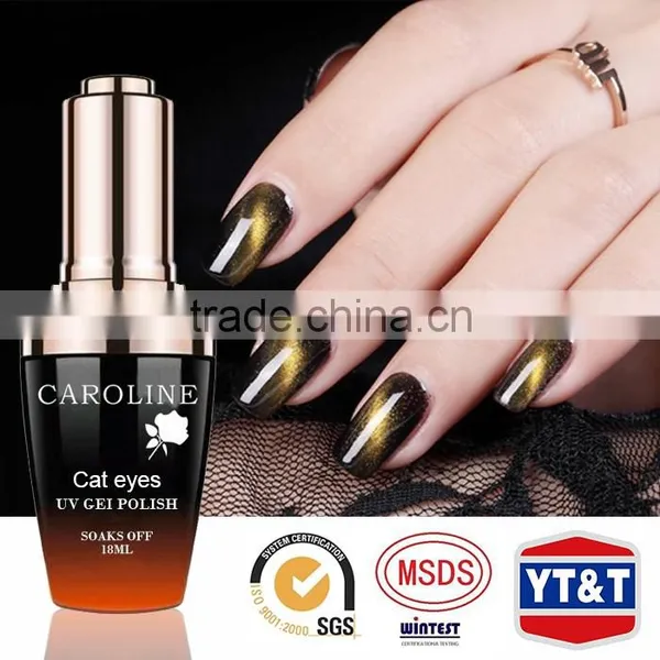 Ontime Delivery Custom Label Cat Eye Gel Polish Thinner Lacquer photo-5