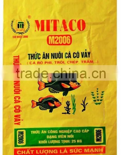 America Transparent pp Woven Bag Sack, pp Woven Silage Bag photo-5